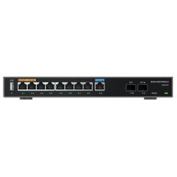 Grandstream GWN7003 VPN router 2 SFP, 9 Gb port / 1 PoE be, 2 PoE ki