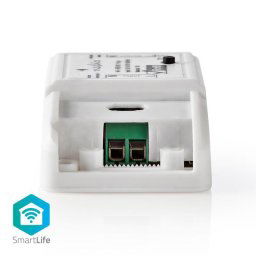 Nedis WIFIPS10WT - Wi-Fi intelligens kapcsoló elektromos áramkörhöz | 10 A