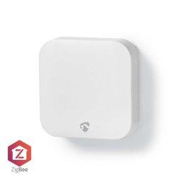 Nedis ZBWS10WT – SmartLife fali kapcsoló | Zigbee 3.0 | Fali tartó | Android / iOS | Műanyag | Fehér