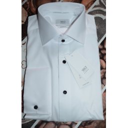 Eterna 1863 modern fit fehér, mandzsettás ing, 39