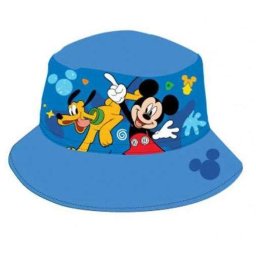 Mickey egér gyerek nyári halászsapka kalap 30+ UV szűrős