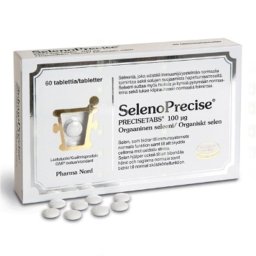 SelenoPrecise Szelén 100 tabletta, 60 db