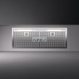 Falmec GRUPPO INCASSO NRS PLUS 50 cm beépíthető páraelszívó, inox