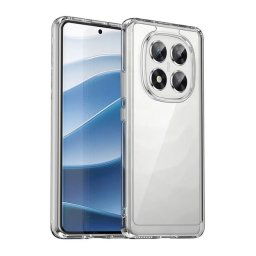 Szilikon telefonvédő (ütésállóság, átlátszó hátlap) ÁTLÁTSZÓ Xiaomi Redmi Note 14 Pro 5G