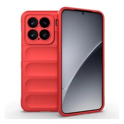 Szilikon telefonvédő (ütésállóság, kameravédő, 3D) PIROS Xiaomi 15