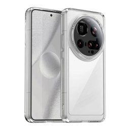 Szilikon telefonvédő (ütésállóság, átlátszó hátlap) ÁTLÁTSZÓ Xiaomi 15 Ultra