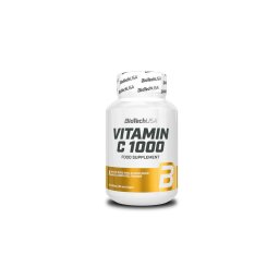 Vitamin C 1000 30 tabl. Bioflavonoids BioTechUSA