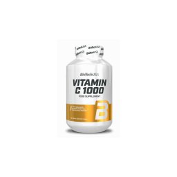 Vitamin C 1000 100 tabl. Bioflavonoids BioTechUSA
