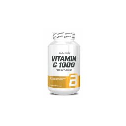 Vitamin C 1000 250 tabl. Bioflavonoids BioTechUSA