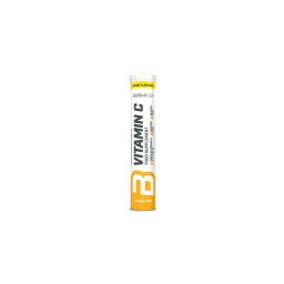 Vitamin C 20 pezsgőtabl. citrom BioTechUSA