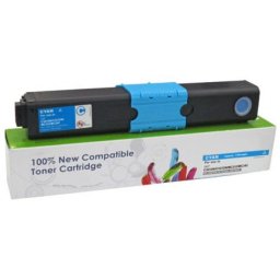 Utángyártott OKI C301,321,531 Toner Cyan 1.500 oldal kapacitás CartridgeWeb