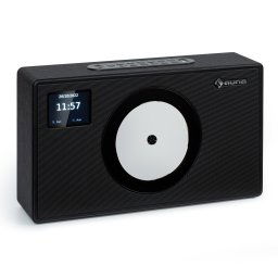 Auna Vertico Swing DAB | DAB+ rádió Swing CD lejátszóval | FM/DAB+ | AUX | BT | USB (Vertica DAB)