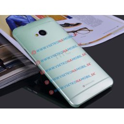 Ultravékony plastový kryt HTC One M7 svetlozelený