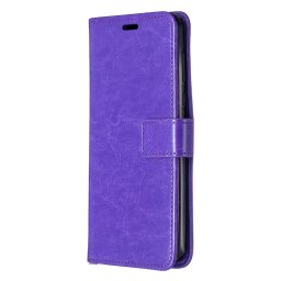 Motorola Moto G Pro pénztárca borító lila