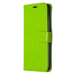 Motorola Moto G Pro zöld pénztárca
