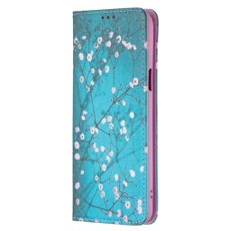 ART Pénztárca huzat LG K42 PLUM BLOSSOM