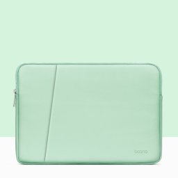 BAONA laptoptok 15,6"-os zöld átlóval