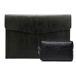 CLASSIC SET Tok laptophoz akár 13.3" átlóval + tok a tartozékoknak, fekete