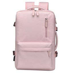 PROTEMIO PV24 Utazási hátizsák laptop rekesszel, rózsaszín