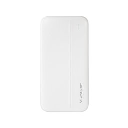 WOZINSKY Li-Po külső töltő 10 000 mAh 2x USB fehér