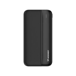 WOZINSKY Li-Po külső töltő 10 000 mAh 2x USB fekete