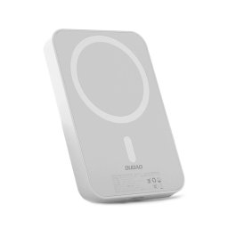 DUDAO K26S Külső töltő, MagSafe 5000 mAh 20W fehér