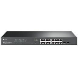 TP-Link Switch Smart - SG2218P JetStream(TM) (16port 1Gbps; 16× 802.3at/af PoE+ port; 150W; 2port SFP; IPv6; L2/L3/L4)