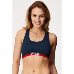FILA Underwear Navy II sportmelltartó kék L