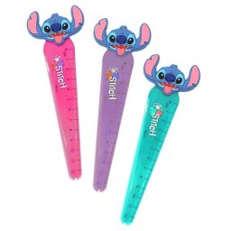 Vonalzó Lilo és Stitch 12 cm