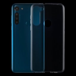 Szilikon borítás Motorola Moto G8 Power átlátszó