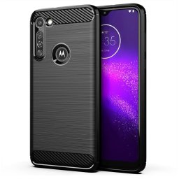 FLEXI TPU burkolat Motorola Moto G8 Power fekete