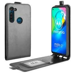 Összecsukható tok Motorola Moto G8 Power fekete