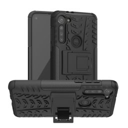 STAND Extra strapabíró burkolat Motorola Moto G8 Power fekete