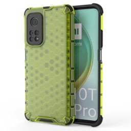 HONEYCOMB Védő terjed Xiaomi Mi 10T / 10T Mi Pro zöld