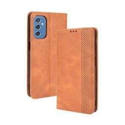 BUSINESS pénztárcahuzat Samsung Galaxy M52 5G barna színű