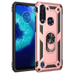 RING védőtok Motorola G8 Power Lite rózsaszín