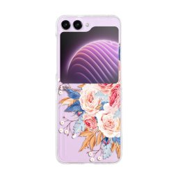 ART Műanyag borítás Samsung Galaxy Z Flip 5 5G BOUQUET telefonhoz