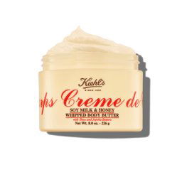 Kiehl's Creme de Corps Soy Milk & Honey Whipped Body Butter 226 g