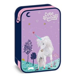 Cute Animals Unicorn többszintes tolltartó - Ars Una