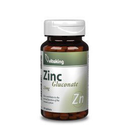 Vitaking Zinc Gluconate 25 mg