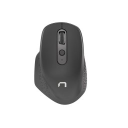 Natec Optikai egér FALCON/Office/Optikai/jobbkezes/3 200 DPI/Vezeték nélküli Bluetooth/fekete