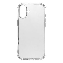 Taktikai TPU Plyo borítás Apple iPhone 16-hoz Átlátszó