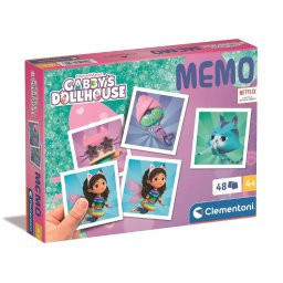 Gabi babaháza Fairy memóriajáték 48 db-os Clementoni