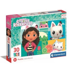Gabi babaháza Pictures 30 db-os puzzle Clementoni