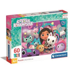 Gabi babaháza Surrounded 60 db-os puzzle Clementoni