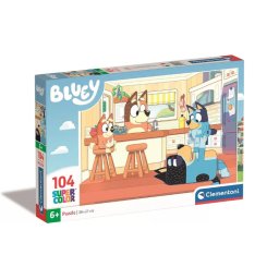 Bluey Kitchen 104 db-os puzzle Clementoni Nr1