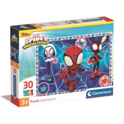 Pókember Spidey 30 db-os puzzle Clementoni