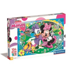 Disney Minnie Daisy 104 db-os maxi puzzle Clementoni