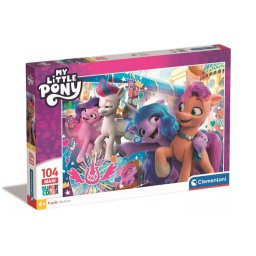 Én kicsi pónim Phone 104 db-os maxi puzzle Clementoni