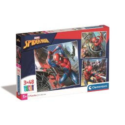 Pókember Doctor Octopus 3x48 db-os puzzle Clementoni